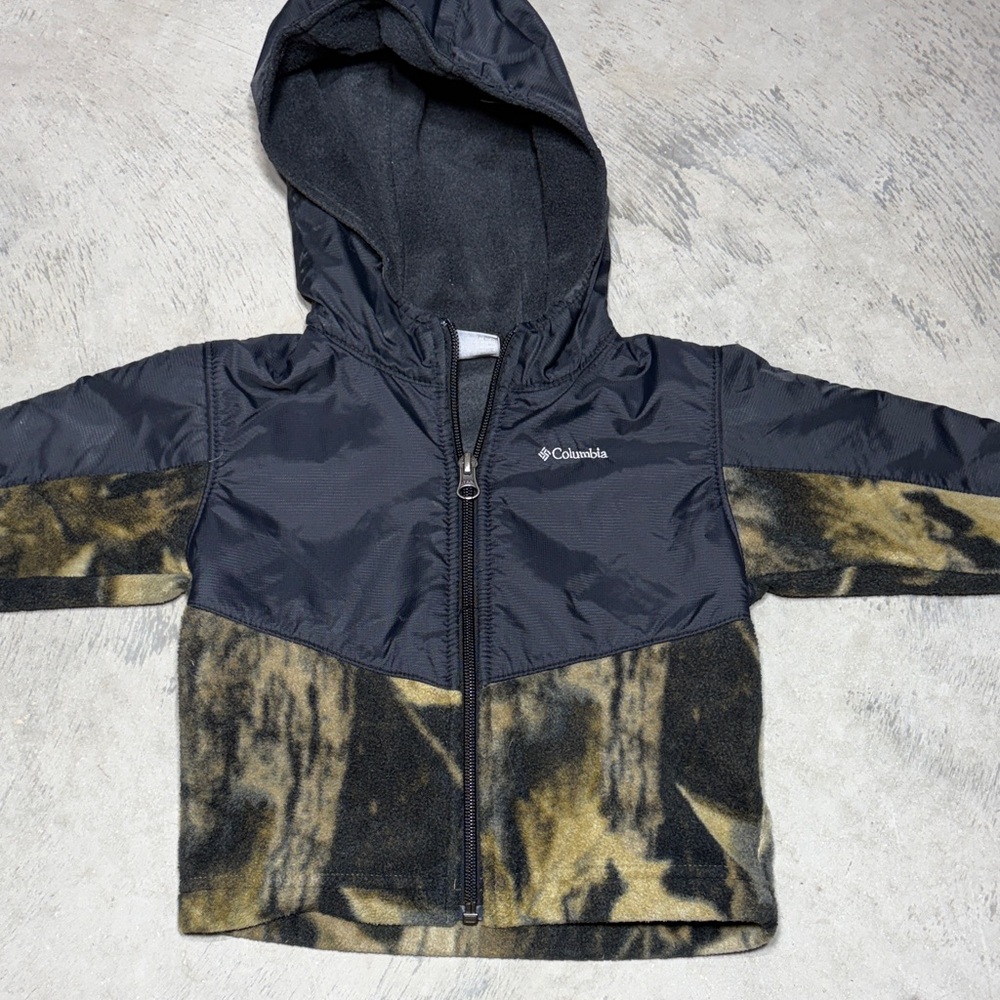 Columbia Hooded Jacket 18M-24M